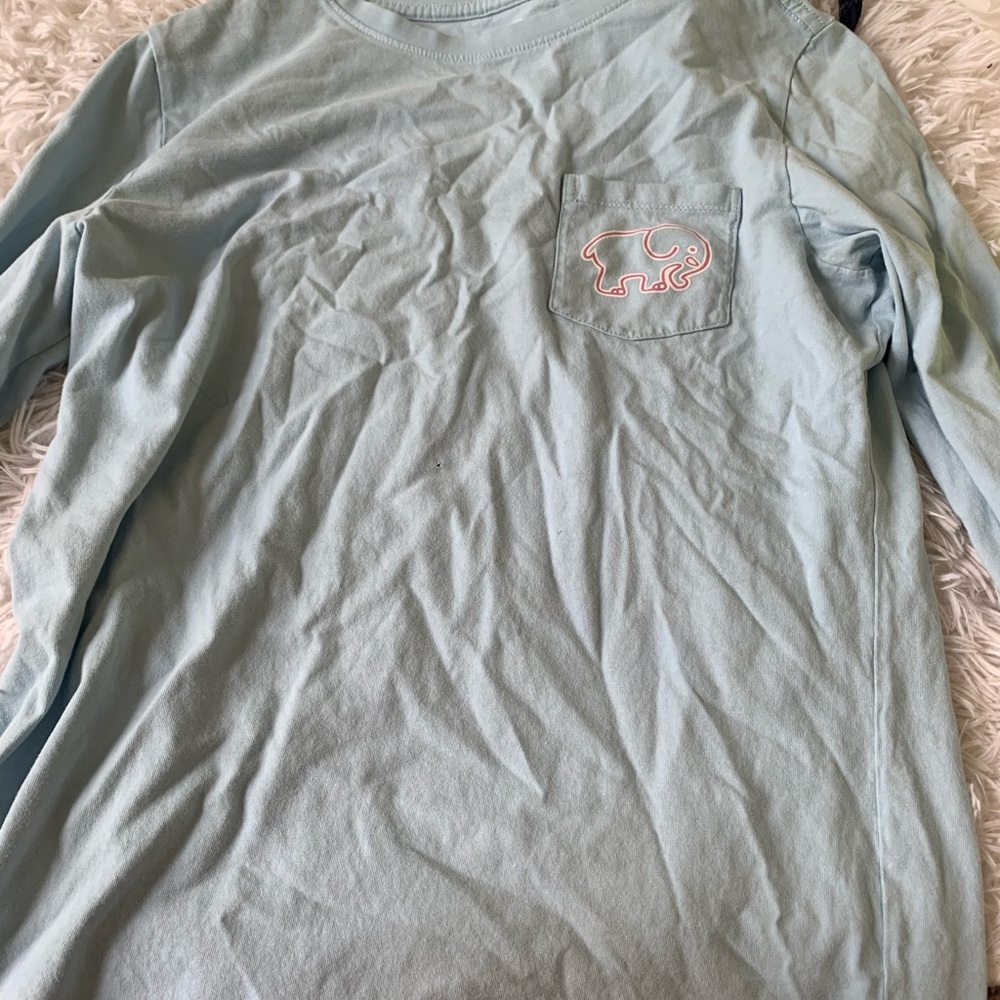 *sorry it’s wrinkled* ivory ella long sleeve
